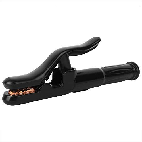 Schweißstabhalter 800A Schmiede-verdickte Verbrühungshemmende Schweißzange 11,4-Zoll Elektrodenklemme Geeignet für Elektrisches Schweißen (1er-Pack)