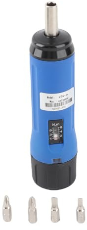 FTVOGUE Cacciavite dinamometrico ZSQ 6 Utensili manuali per chiavi portatili Punte sostituibili