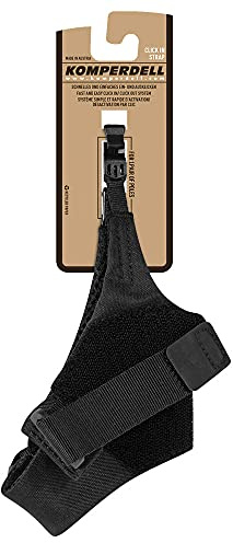Komperdell Nordic Walking Strap Click-In 2.0 Schlaufe Größe M schwarz