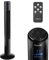 Emperial Tower Fan 46 with Remote Control, Oscillating Cooling Fan, 3 Speed Settings, 3 Modes, LED Display, 12 Hour Timer - Black