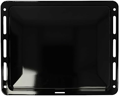 vhbw Backblech kompatibel mit Constructa CH81-Serie, CH81xxxxxx Backofen - 46 x 36,6 x 3,2 cm - Ersatz für 434038, 662999
