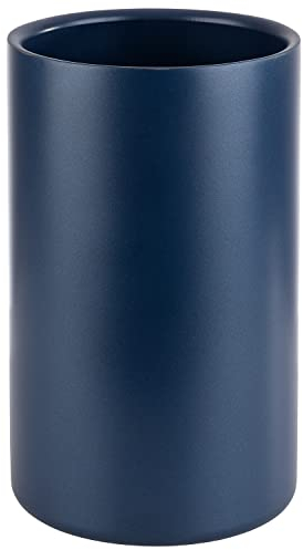 APS 36126 Rafraîchisseur de bouteille à double paroi pour bouteilles de Ø 10 cm max. Bleu/extérieur 12 x 20 cm