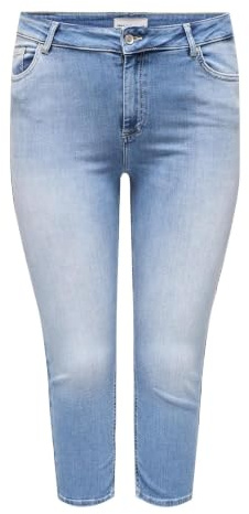 CARMAKOMA Coupe Regular CARWILLY Taille Moyenne Capri Skinny Fit Jeans