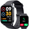 TOOBUR Montre Connectée Homme Femme avec Alexa, Smartwatch avec Podometre, 100 Sports, Appel et cardiofrequencemetre, Suivi du Sommeil, Étanche IP68, Compatible iOS Android