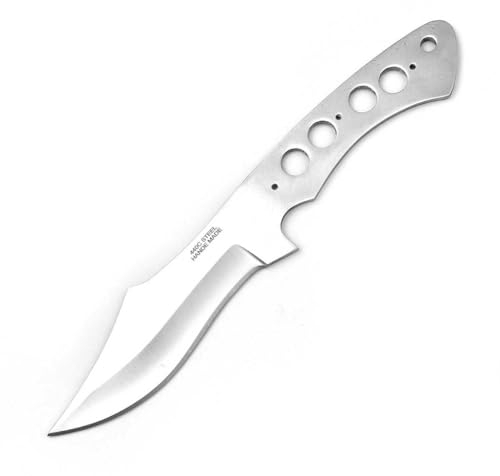 MAQSON Hochwertige 440C Stahl Jagd Messerklinge | Rohling | 58-60 HRC 739EA
