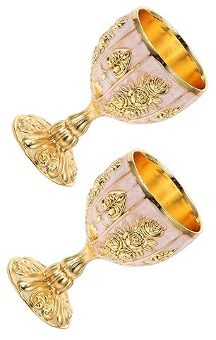PRETYZOOM 3 Set Di Bicchieri Da Vino Per Decorazioni Per La Casa Bicchieri Unici Per Feste Porta Vino Rosso Decorazioni Multiuso Per Matrimoni 2 Pezzi * 3