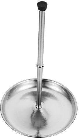 LABRIMP Küchen Dekanter Trockengestellhalter Mit Tropfschale Aus Edelstahl Ständer Für Weinkaraffen Zum Aufbewahren Und Trocknen Platzsparend Und Stabil