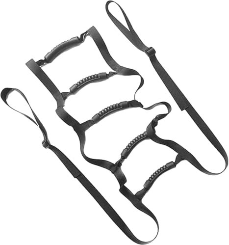 WXPXYBF Bed Ladder Assist, Sit Up Hoist Bed Support Ladder Assist Handle Pull Up & Sit Up Assist Device For Elderly Disabled Injury Recovery Patient Pregnant Mobility & Daily Living Aids