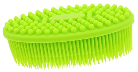 BESTonZON Kopfhaut Massagebürste Aus Flexiblem Material Für Haarwäsche Neugeborenen Milchschorf Pinsel Bad Werkzeug Weicher Kopfhaut Reiniger