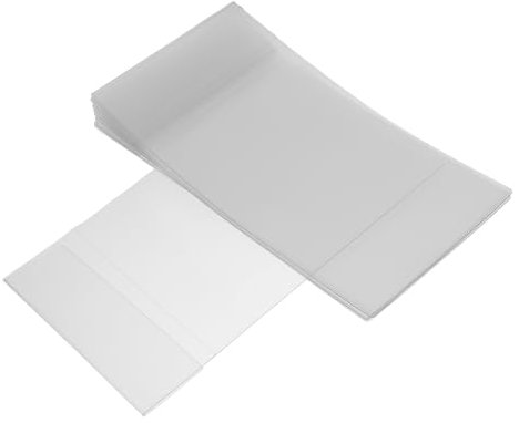 Veemoon 12stücke Teiliges Transparentes Etikettenhalter Pvc Wiederverwendbare Preisschildhalter Für Regale Praktische Schilderhalter Clips Zur Warenpräsentation in Supermärkten Geschäften