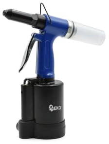 BSD Remachadora neumática profesional para remaches de 2,4 a 4,8 mm - alta calidad y eficaz en uniones metálicas, ideal para producción industrial.