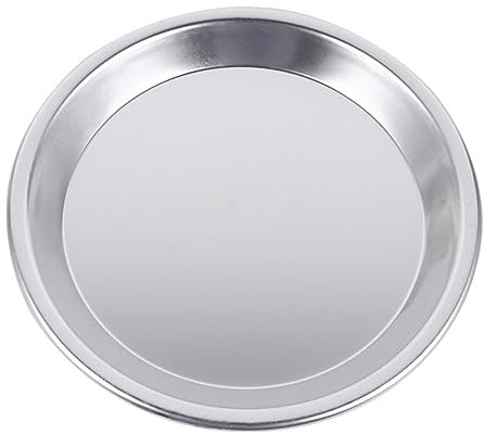 SHINEOFI Bakeware Vassoio Mano Teglia Per Pizza Attaccata Gratinato Di Grandi Dimensioni Torrefazione Grigio Teglia Per Pizza Con Coperchio Inossidabile Silver Lega Di Alluminio