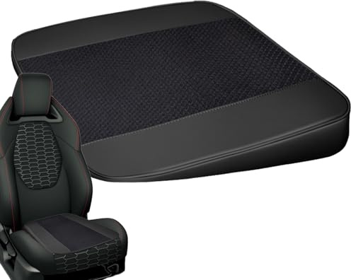 Patifirst Wedge Car Cushion For Driving Seat, Adult Car Seat Height Booster Cushion Shorter Drivers, Portable & Breathable Design, Car Seat Back Support For offices Chair, car, And Truck