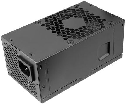 Tacens Anima APTII500P, Bloc d'alimentation TFX, Puissance 500W, Design Ultracompact, Rendement 85%, Technologie SMD, Ventilateur 80mm, Alimentation PC Professionnelle avec Câblage Plat, Noir