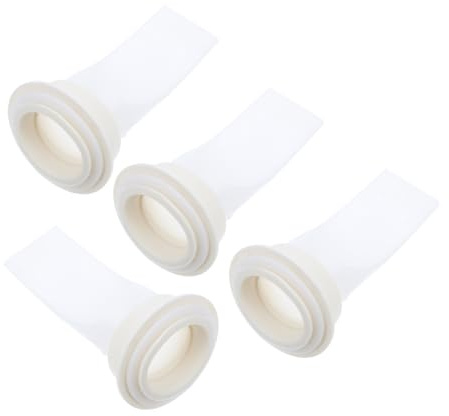 Tofficu 4pcs Blue Thickened Silicone Floor Drain Backflow Preventer and Washing Machine Drain Hose Seal Ring Anti-odor Bathroom Plug Set for Shower and Sink
