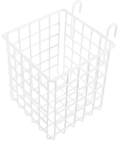 MOTHNUR Drahtkorb Hängekorb Aufbewahrungskorb Zum Aufhängen 6.10X4.92X3.94In Rostfreier Organizer Für Küche Badezimmer Vielseitiger Lagerregalkorb Platzsparend