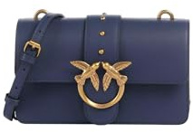 Pinko Tracolla Blu Indaco/antique Gold 105856A0F1 BLU INDACO/ANTIQUE GOLD TU