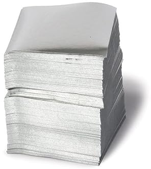 Foil Furniture Protector Pads, 1000 Count, WF3401