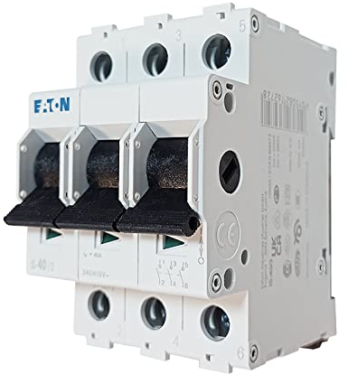 EATON FAZ-B32/3 Automatic Magnetic Switch FAZ, 32A, 3P, B Curve