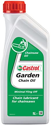 Castrol 14585600 Garden - Aceite Mineral para motosierras (1 l)
