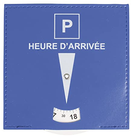 TURBOCAR, Disco orario (Lingua Italiana Non Garantita)