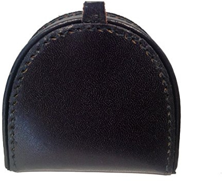 Real Leather Gents Coin Tray Purse Wallet - by THE OBJECT SHOP