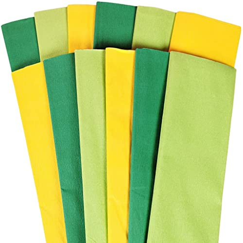 Ostern/Frühling Krepppapier, Pack