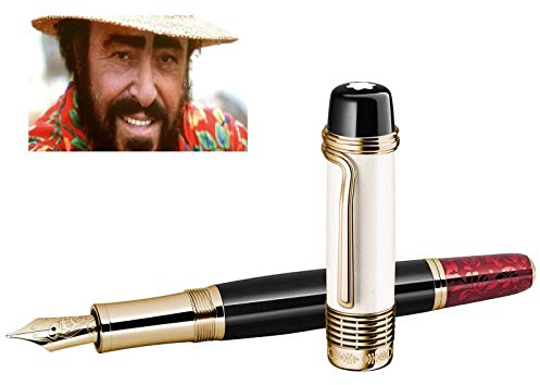 MONTBLANC PATRON OF ART FÜLLFEDERHALTER LUCIANO PAVAROTTI LIMITED EDITION 111673