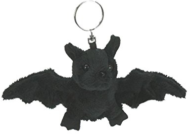 Cornelißen Plüsch Anh. Fledermaus pechschwarz 1017220