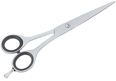 Professionelle Effilierschere, scharfe Friseurschere mit Verstellschraube, Barbierschere, Pro-Schere, 16,5 cm