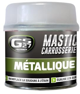 GS27 - Mastic Carrosserie Voiture Métal 250g