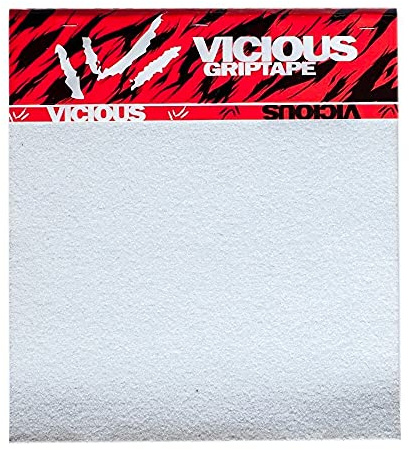 Vicious Longboard Griptape Pack of 4 (Clear)