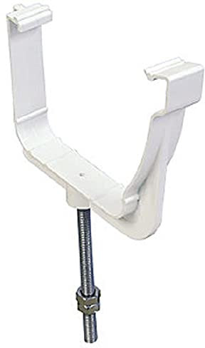 Paquete de 2 lazos de elevación y caída de PVC blanco 8T894W de 111 mm