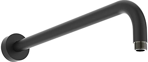 Ideal Standard - Braccio a parete da 400mm, Nero Seta