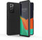 kwmobile Flip Hardcase kompatibel mit Samsung Galaxy Z Fold 2 5G - Hülle für Foldable Handy - Handyhülle in Schwarz