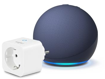 Echo Dot (5. Generation) | Tiefseeblau + Sengled Smart Plug, Funktionert mit Alexa - Smart Home-Einsteigerpaket