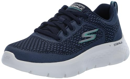 Skechers Go Walk Flex KaliSneaker para Mujer, Navy, 38 EU