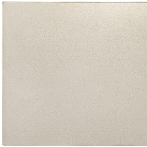 Steffensmeier Designer Teppich Modern Berber Wellington in Creme, Größe: 80x250 cm