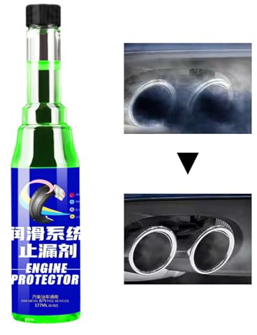 Uozonit Perdita di Arresto 'Olio Motore, Sigillante per perdite di Olio Motore,Additivo per Motori per la Riparazione di perdite di combustione d'olio | Liquido sigillante Universale, Riduce