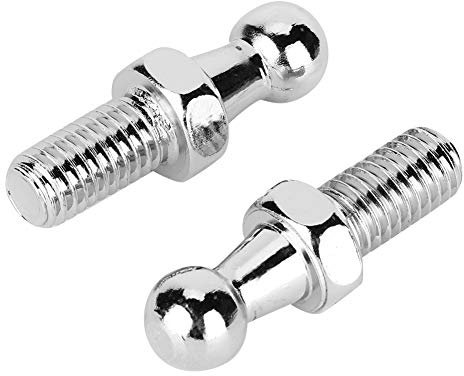 Kugelbolzen – CNC-Aluminiumlegierung, Präzises Design, Verschleißfestigkeit, Rostfrei, Ideal für Gasdruckfedern und Motorhaubenheber, Direkter Ersatz für Alte oder Kaputte (M8)