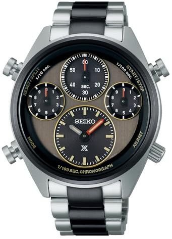 Seiko Speedtimer Solar Chronograph Uhr für Herren
