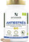 Antiestrés BIO | Melisa, Espino Blanco, Azafrán | Equilibrio Emocional, Relajación, Reduce la Tensión Nerviosa | 90 cápsulas de 423mg | Prima Calidad