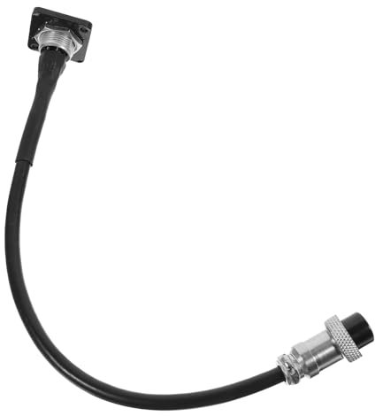 Toyvian Conference Microphone Connection Cable for Microphone Cable Stereos Wire Mic Wire Cord Cord Extension s Copper Black