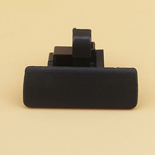 BYHGDEQ [Car Parts] Car Styling Black Glove Box Lid Cover Lock Hole Handle Black Fit for Suzuki SX4 Swift [Easy to Replace]