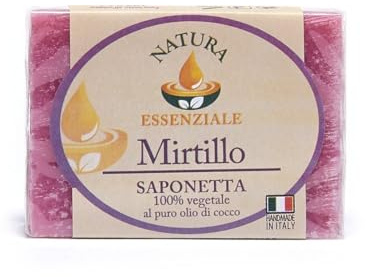 La Saponeria Artigiana 100% Vegetale confezione da 6 pezzi