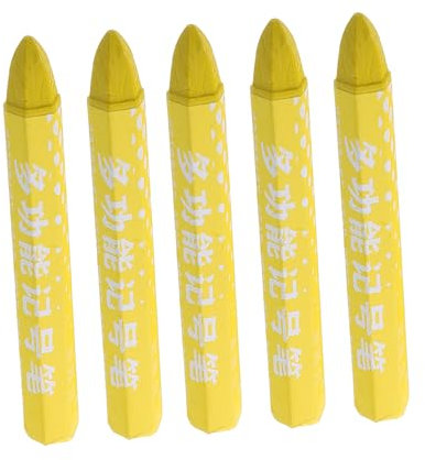 YOSADIER 5stücke Wachs Reifenmarker Stift Wasserfest Für Auto Fahrrad Motorrad Schnelle Langlebige Markierung Von Reifenschäden Einfaches Reifenwechsel Und Reparatur