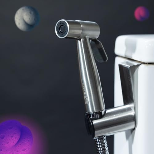 Bidet-Brause-Set für Toilette, einfache Installation, Chrom – Standardgröße