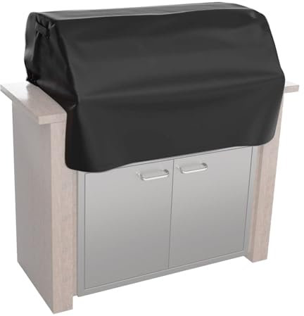 Cubierta De Parrilla De Barbacoa De Servicio Pesado - Cubierta De La Parrilla BBQ | Cubiertas De Barbacoa Impermeables, Cubiertas De Parrilla De Patio | Fácil De Instalar Cubierta Resistente