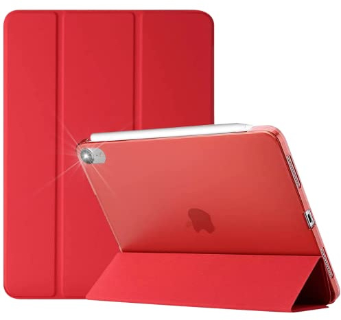 For iPad Mini 7 (A17 Pro, 2024) / Mini 6 (2021) Generation Case, 8.3 inch - Auto Wake/Sleep Cover - Mini 7th / 6th Models: A2993_A2995_A2996_A2567_A2568_A2569 (DeepRed)