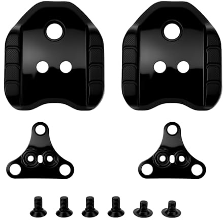 Fahrrad Cleats SPD Cleats - Kompatibel mit Shimano MTB SPD Plattenadapter Fahrrad Stollen Fahrrad Schuh Cleats für Rennrad MTB Pedale Platten Fahrradpedal Adapter Stollen Konverter